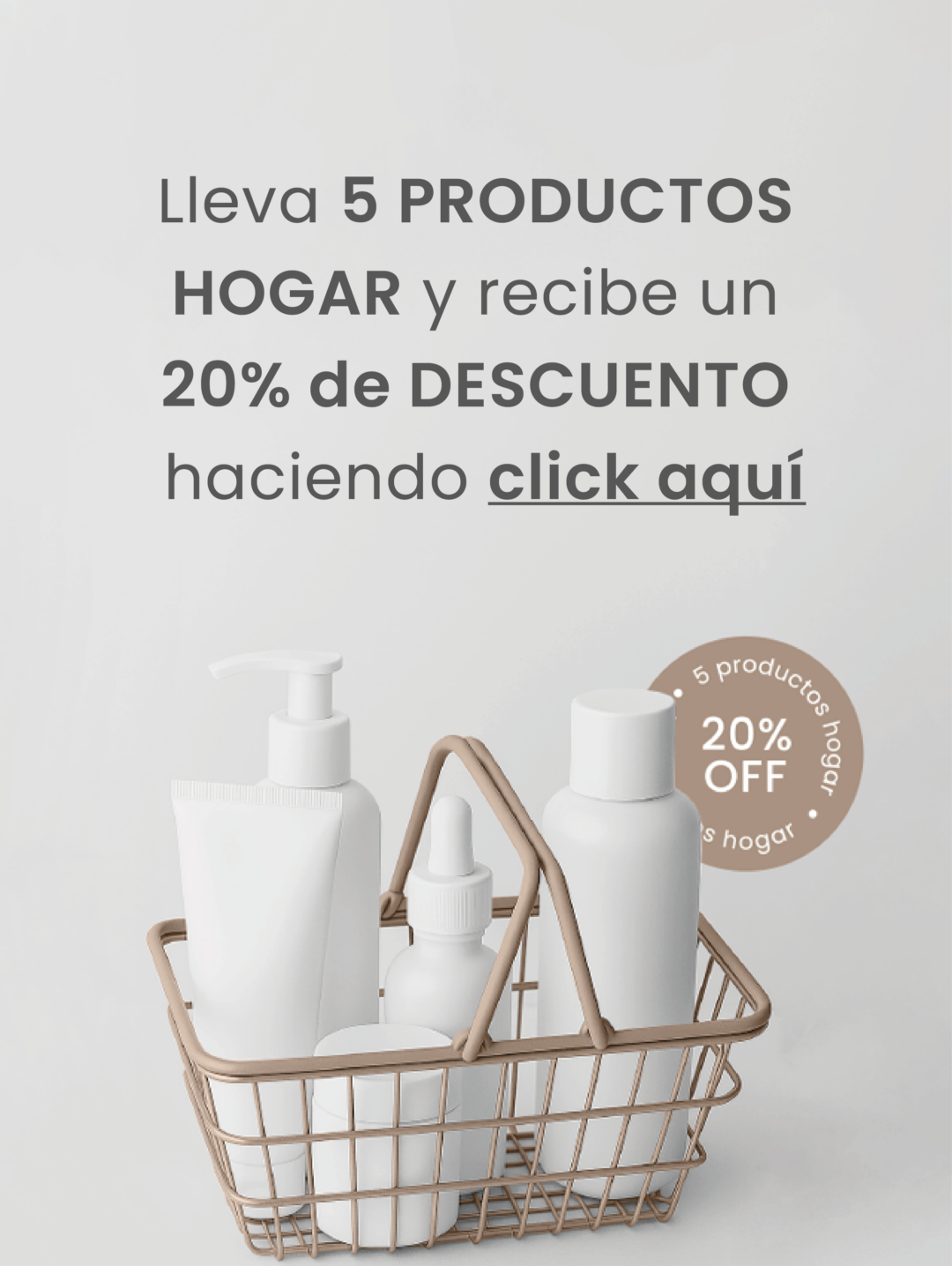 ¡ARMA TU KIT HOGAR AHORA!