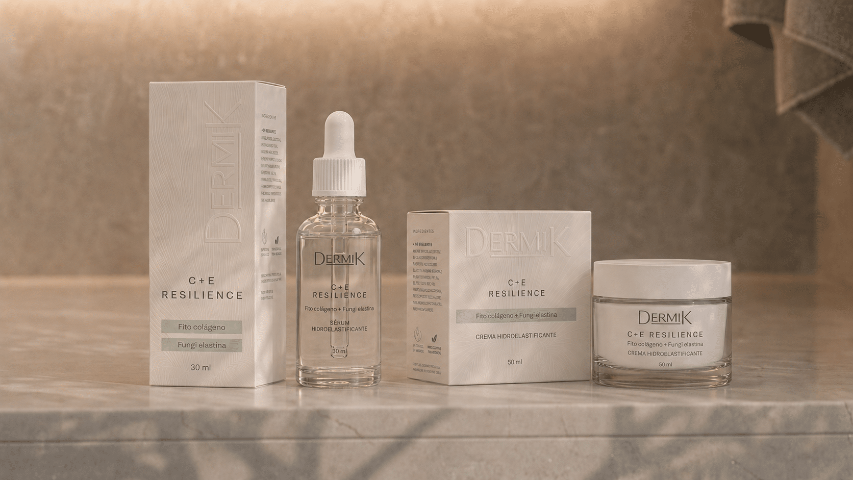 C+E Resilience - Sérum y crema