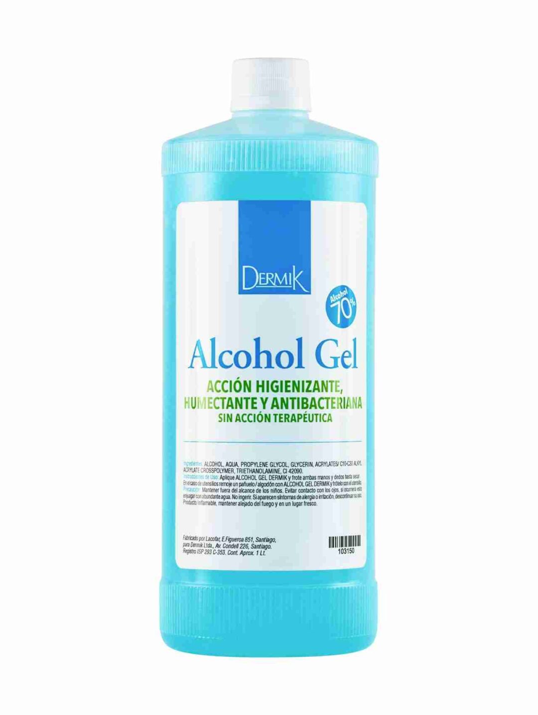 Alcohol Gel 1 lt