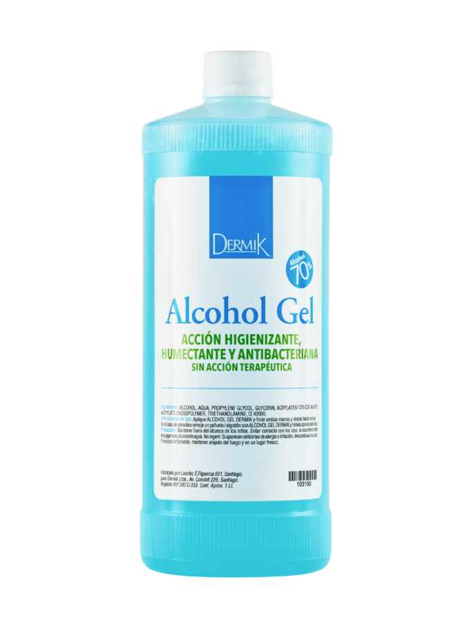 Alcohol Gel 1 lt