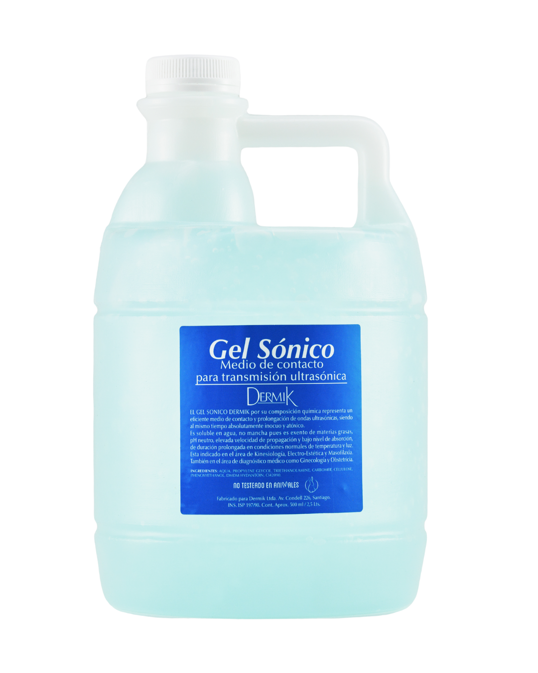 Gel Sónico 2,5 lt