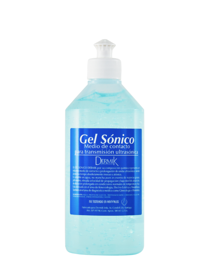 Gel Sónico 500 ml