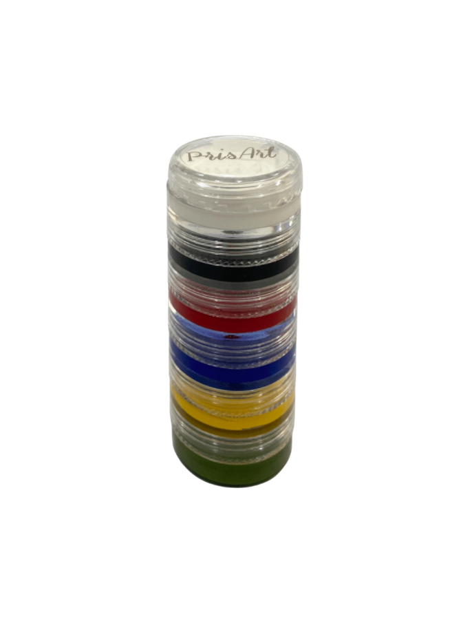 Maquillaje Crema Torre 6 col. x 5 g