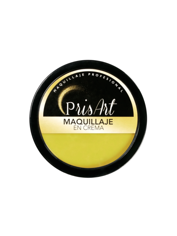 Maquillaje Crema Amarillo 40 ml