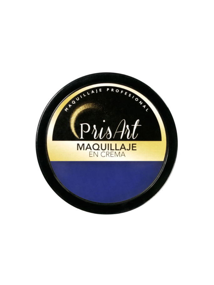 Maquillaje Crema Azul 40 ml