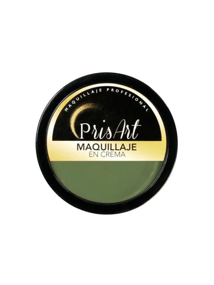 Maquillaje Crema Verde 40 ml