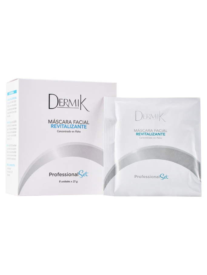 Máscara Facial Revitalizante 8x25 g