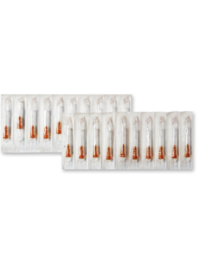 Agujas Desechables 26 Gr.X 1/2 B.D. Caja 100 u