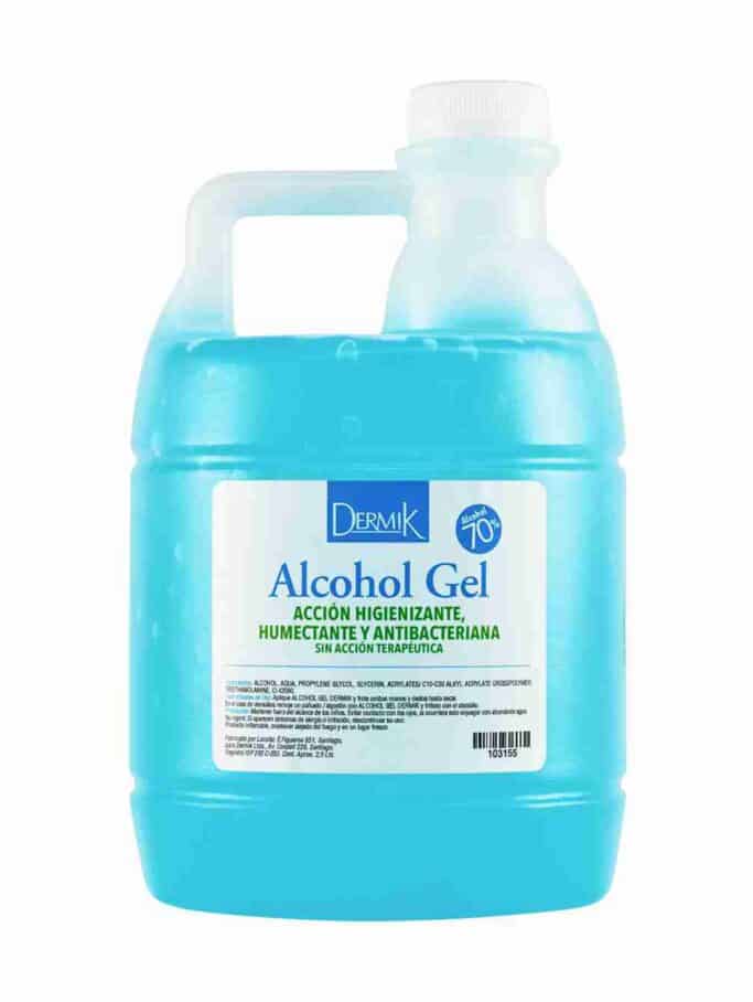 Alcohol Gel 2,5 lt
