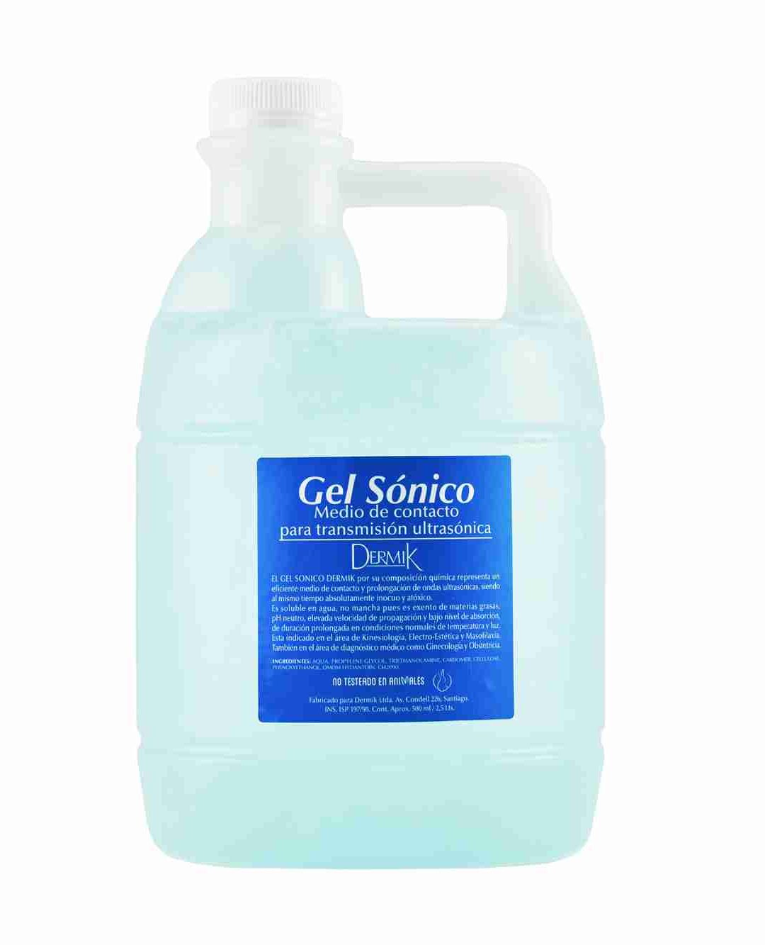 Gel Sónico 2,5 lt