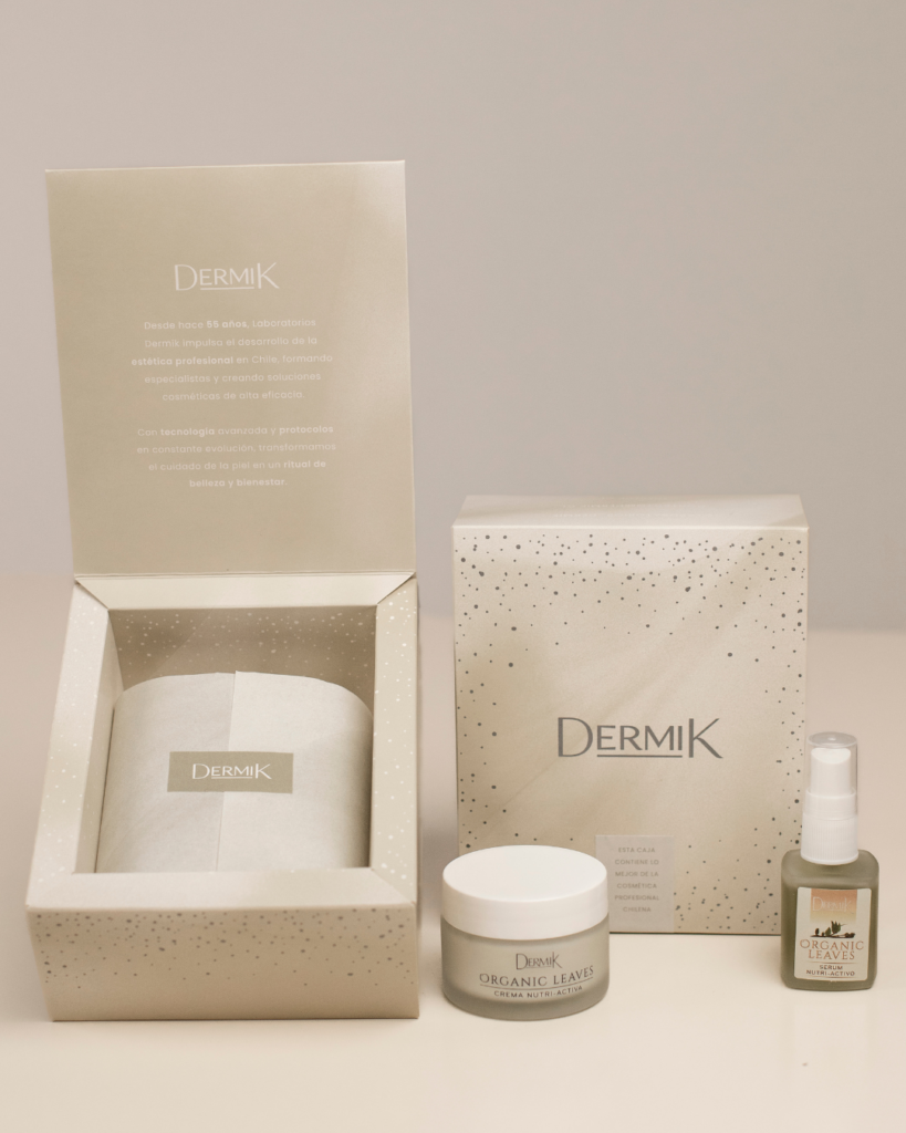 5. Kit Organic Leaves