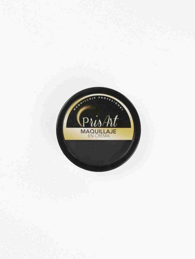 Maquillaje Crema Negro 40 ml