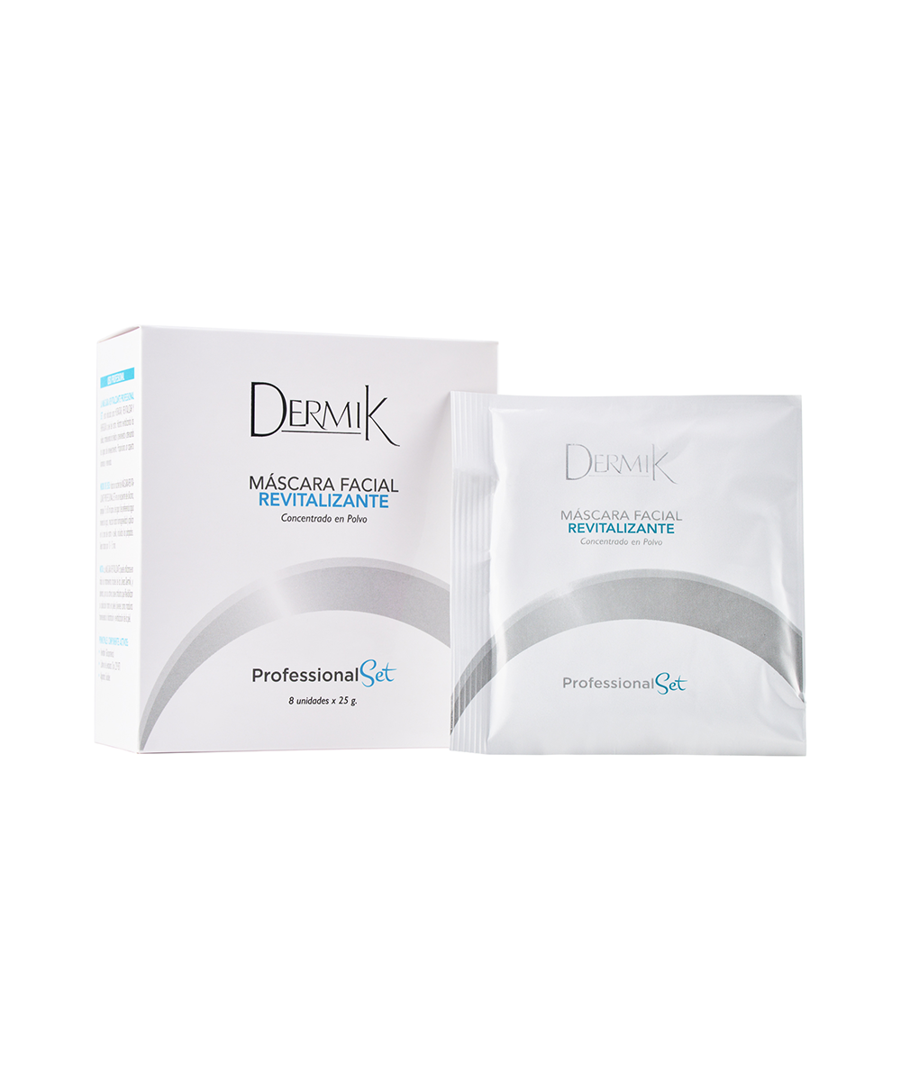 Máscara Facial Revitalizante 8x25 g