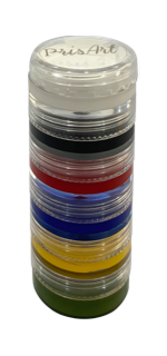 Maquillaje Crema Torre 6 col. x 5 g