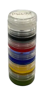 Maquillaje Crema Torre 6 col. x 5 g