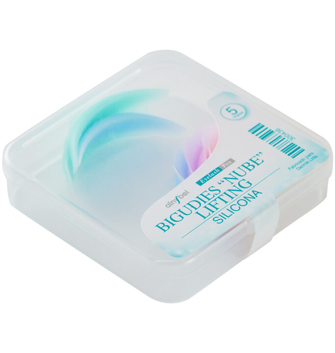 Bigudies Nube Lifting Silicona 5 pares