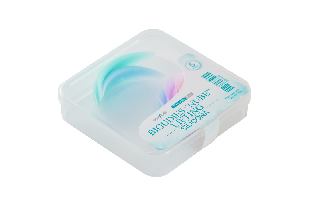 Bigudies Nube Lifting Silicona 5 pares