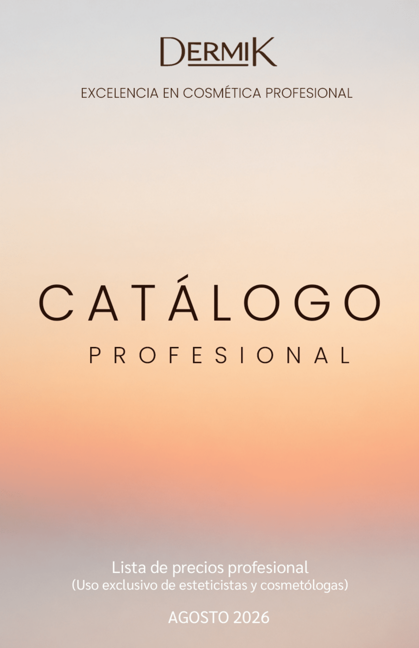 portada catalogo profesional