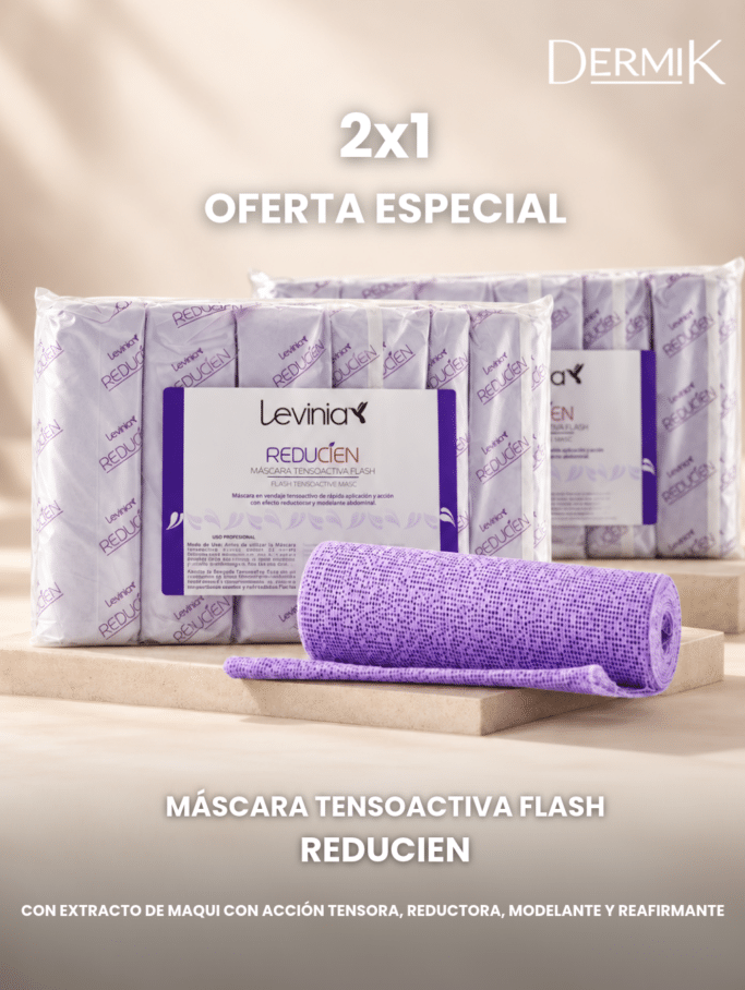 Oferta 2x1 Máscara Tensoactiva Flash
